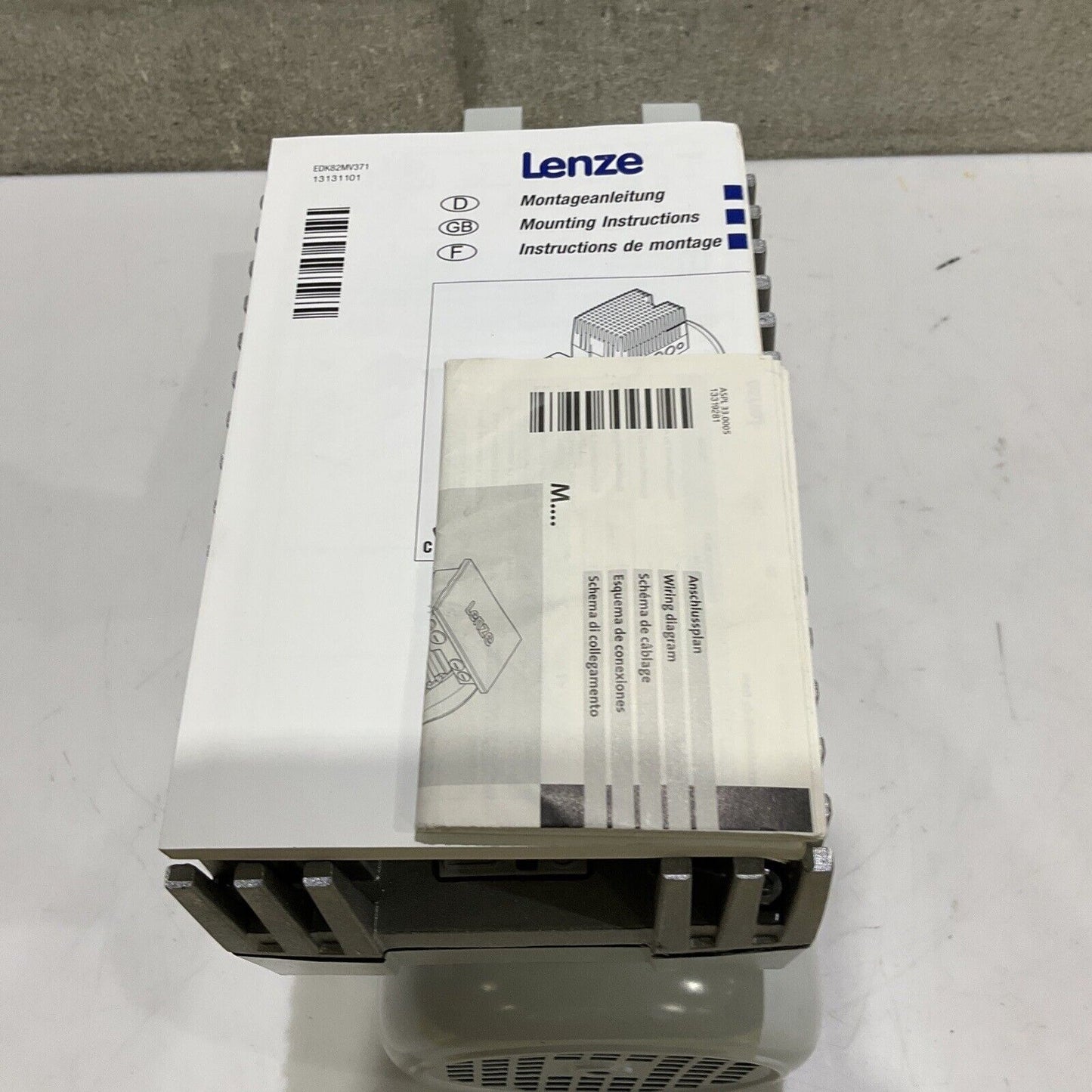 LENZE GKR04-2E VBR 071C32 MDEMAXX071-32C0U GEARBOX MOTOR U3S