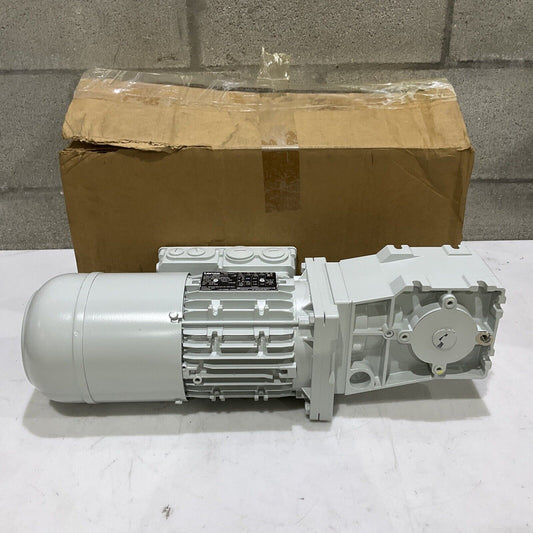 LENZE GKR04-2M HAR 080C42 MDEMABS 080-42 AC GEARBOX MOTOR 1.1KW 20MM U3S