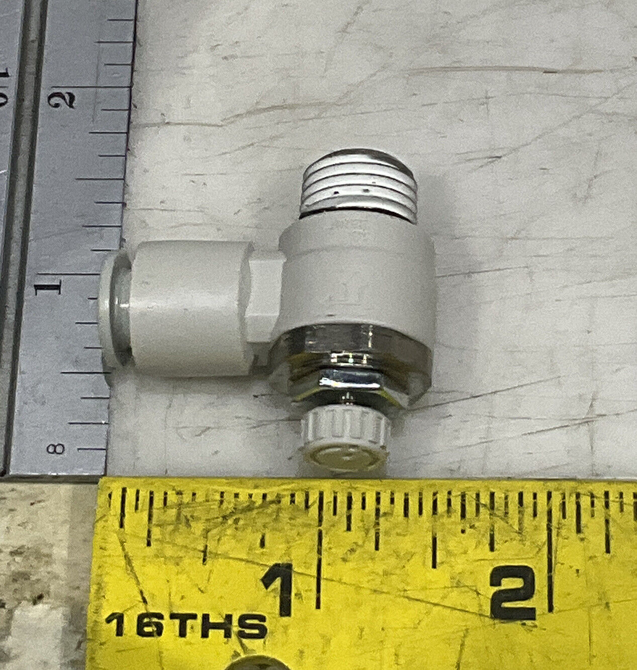SMC AS2201F FLOW/SPEED CONTROL FITTING LOT OF 19 U3S