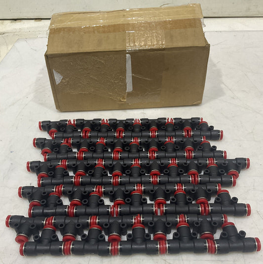 NORGREN C00600600 TEE FITTING LOT OF 51 U3S