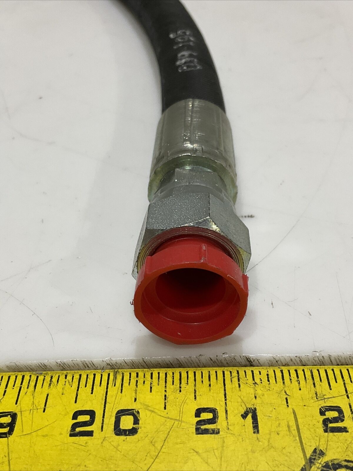 GOODYEAR GR2SN-08 SAE 100R2AT/2SN 1/2” 4000 PSI MSHA 2G-14C12 HYDRAULIC HOSE U3S