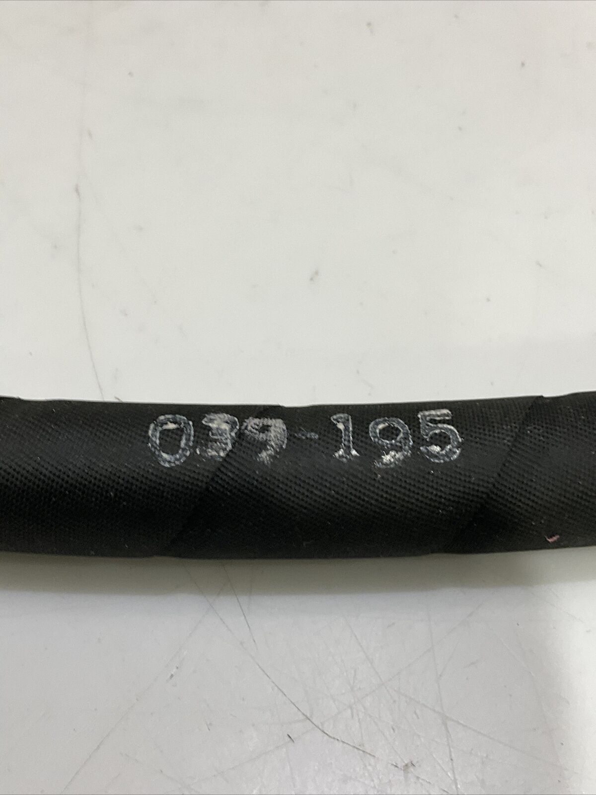 GOODYEAR GR2SN-08 SAE 100R2AT/2SN 1/2” 4000 PSI MSHA 2G-14C12 HYDRAULIC HOSE U3S