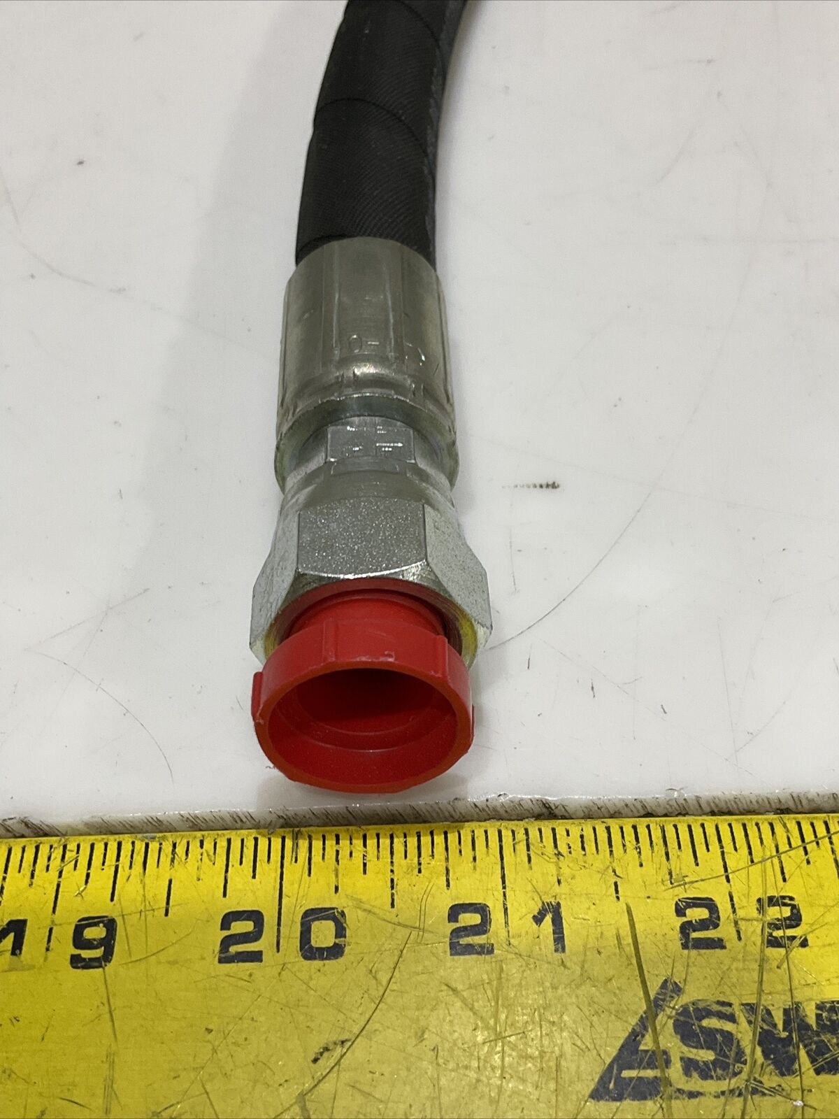 GOODYEAR GR2SN-08 SAE 100R2AT/2SN 1/2” 4000 PSI MSHA 2G-14C12 HYDRAULIC HOSE U3S