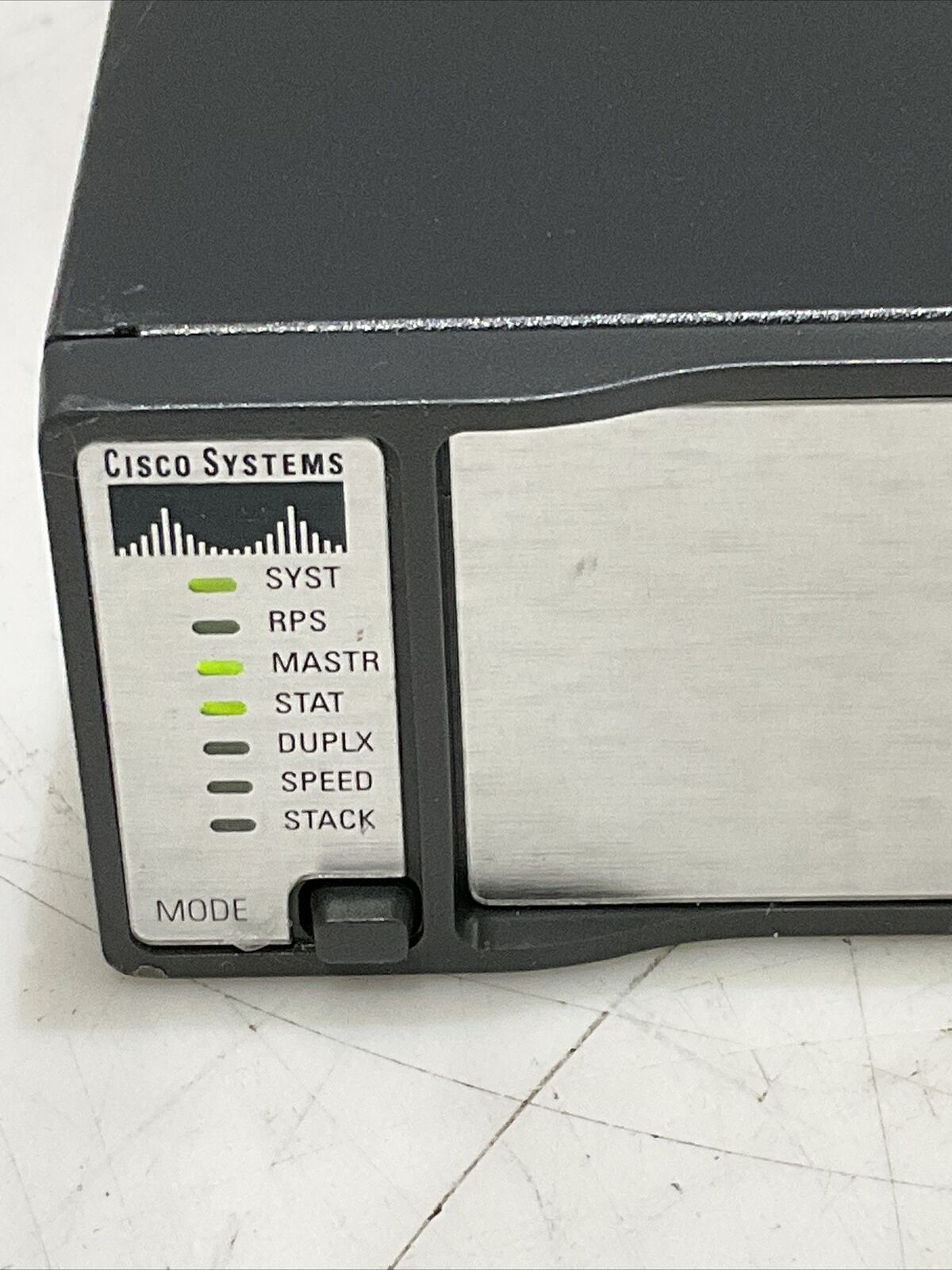 CISCO SYSTEMS CATALYST 3750G SERIES U3S