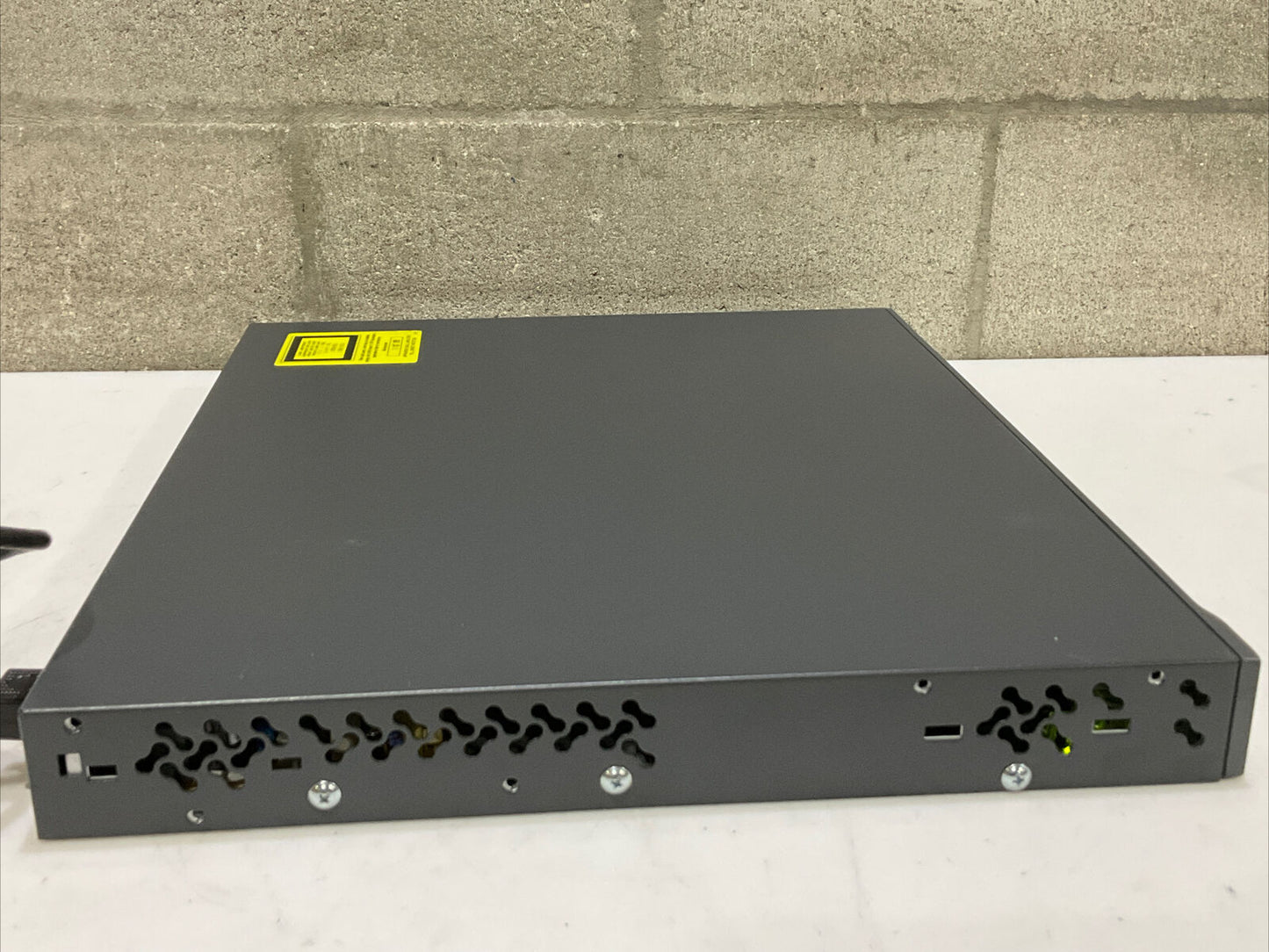 CISCO SYSTEMS CATALYST 3750G SERIES U3S