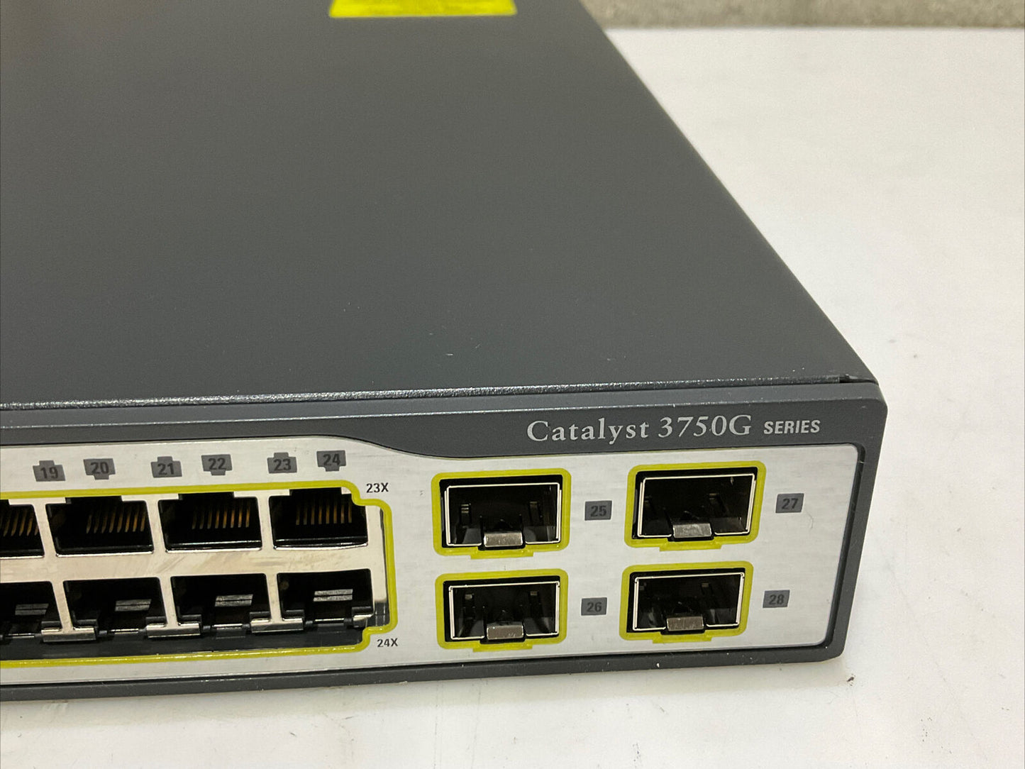 CISCO SYSTEMS CATALYST 3750G SERIES U3S