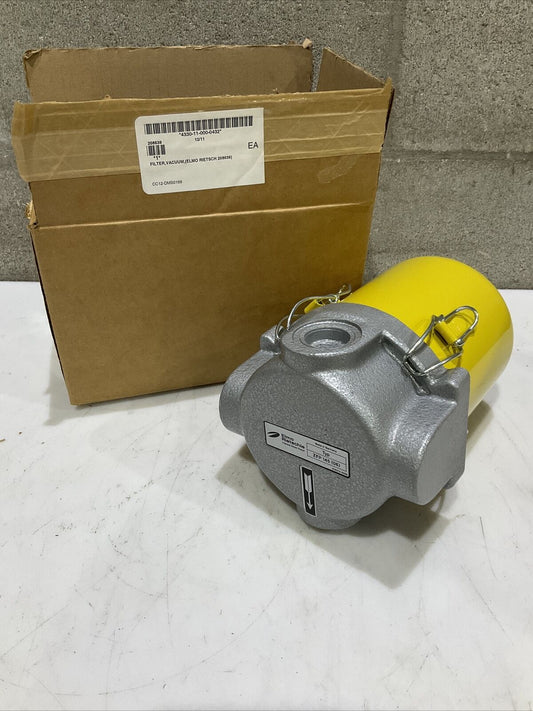 ELMO RIETSCHIE ZFP 145 (06) DUST SEPARATOR 516074-0000 U3S
