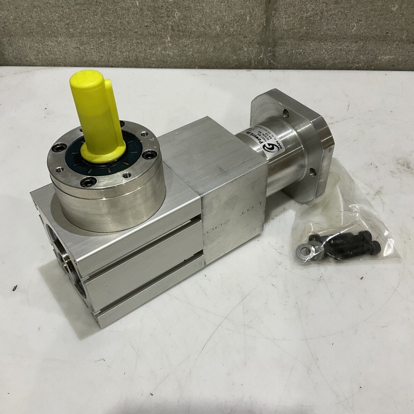 POWER-LITE 750322 VALUE GEAR BEAR BOX RATIO 1:1 PL-HL-090-001G-S514.5 MM U3S