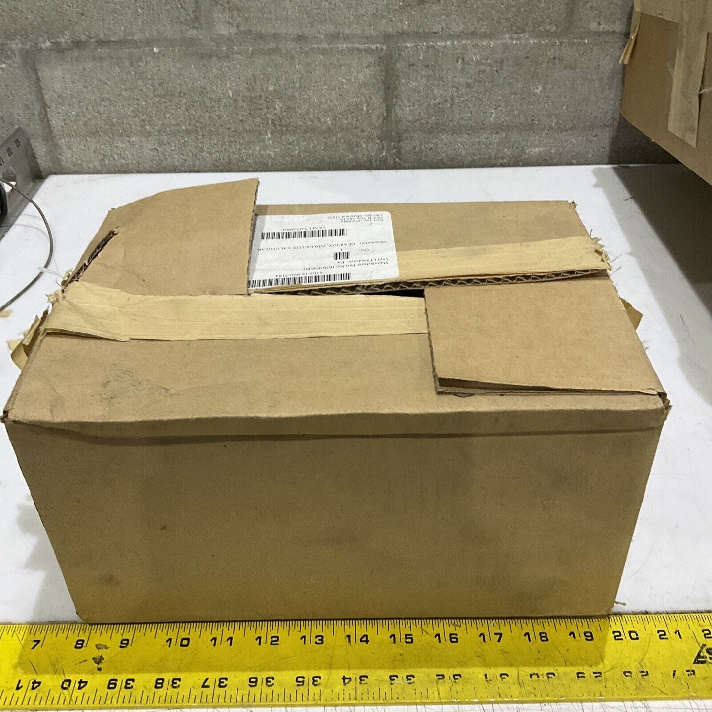 POWER-LITE 750322 VALUE GEAR BEAR BOX RATIO 1:1 PL-HL-090-001G-S514.5 MM U3S