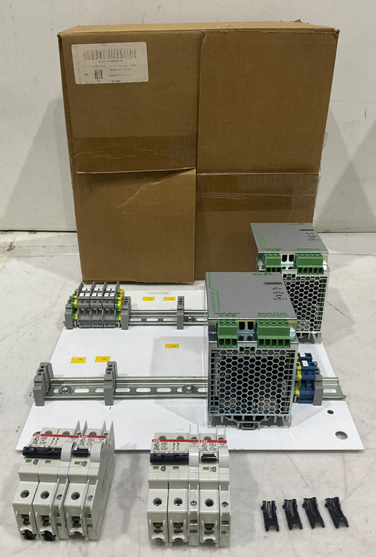 PHOENIX CONTACT ABB 167K068G01 CIRCUIT BREAKER POWER ASSEMBLY U3S