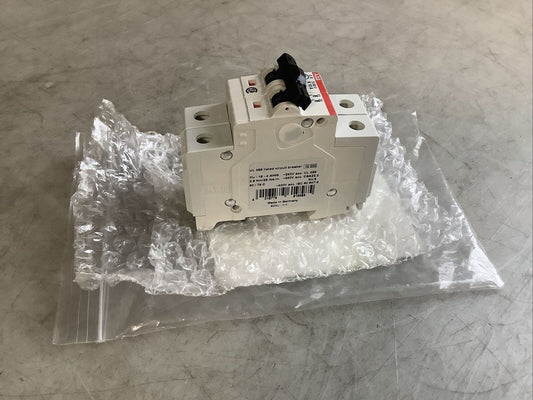 ABB S202U-K10 CIRCUIT BREAKER 10A 240VAC 2 POLE U3S