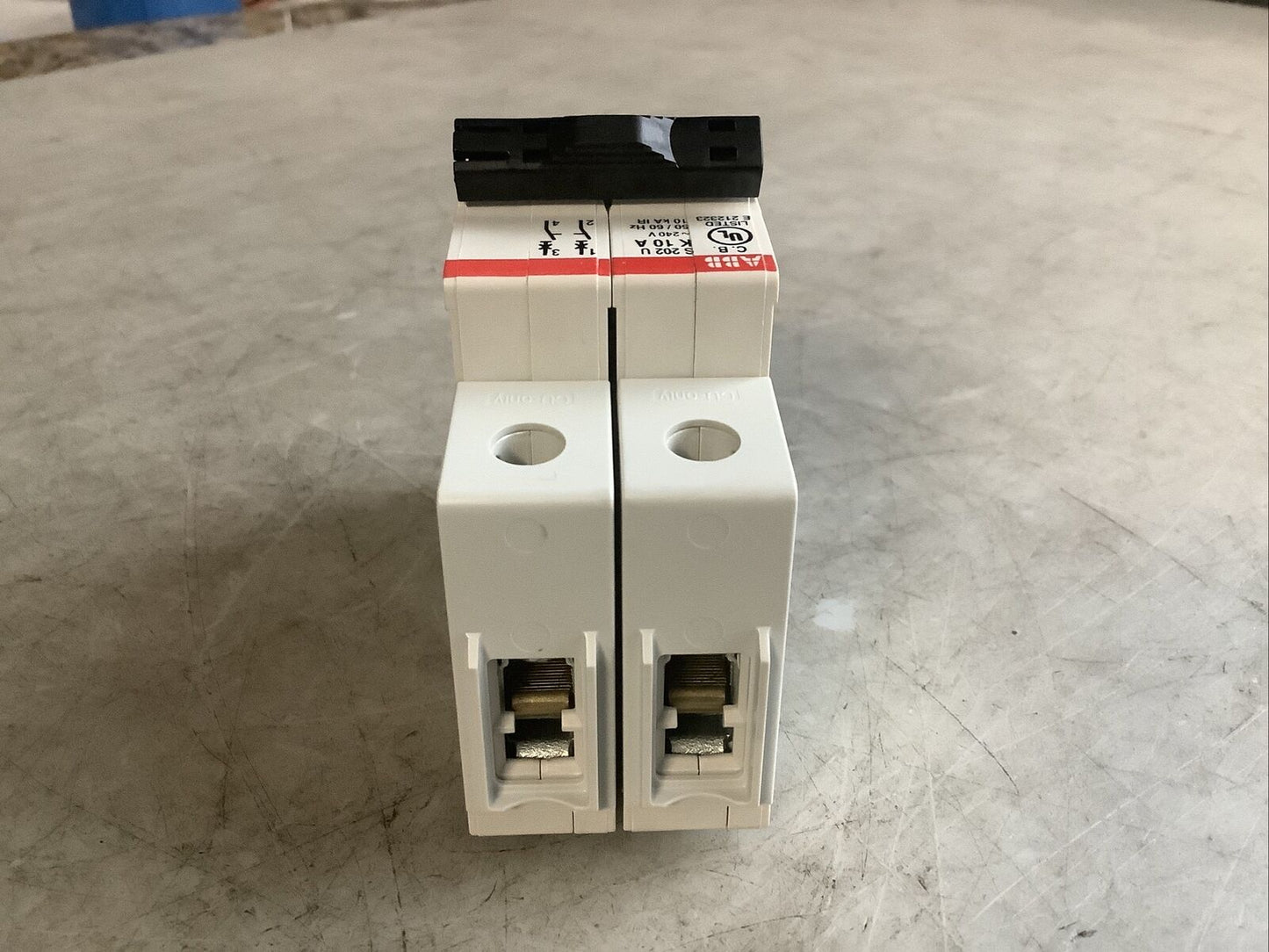 ABB S202U-K10 CIRCUIT BREAKER 10A 240VAC 2 POLE U3S