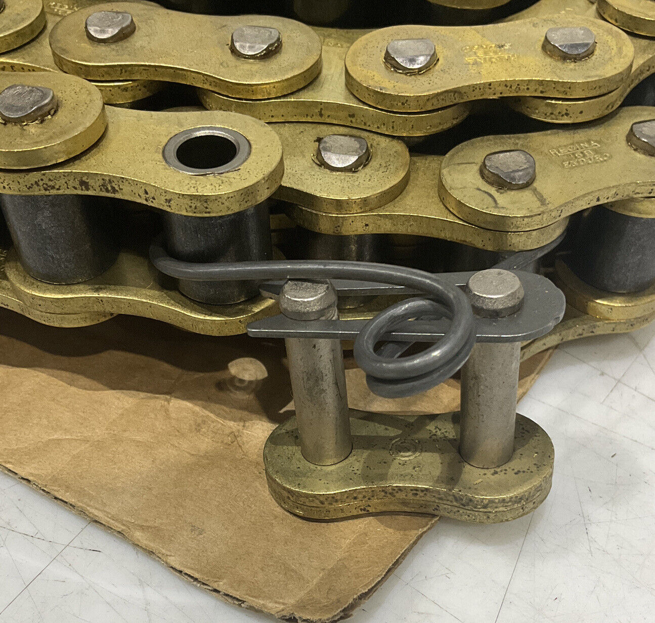 REGINA 147BS/1008 ROLLER CHAIN U3S