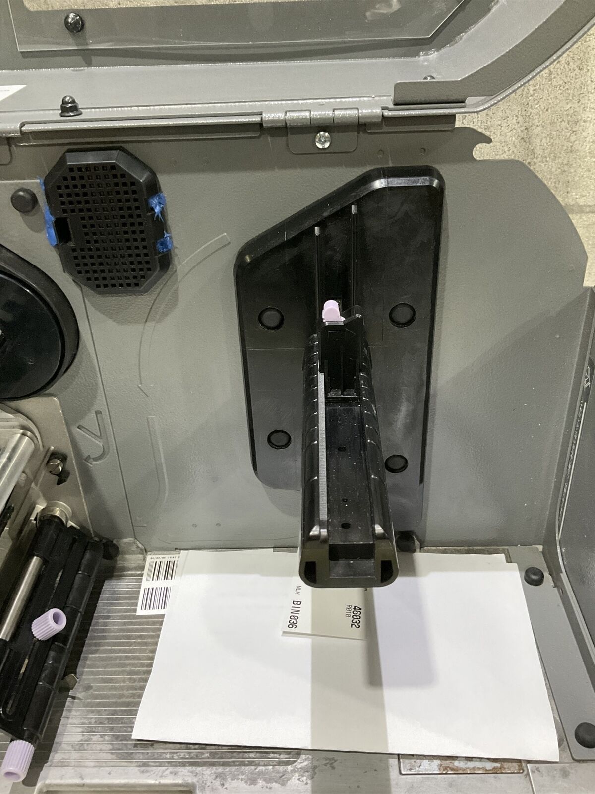 SATO GT408E BAR CODE PRINTER 240V 1.5 A 50/60 HZ U3S