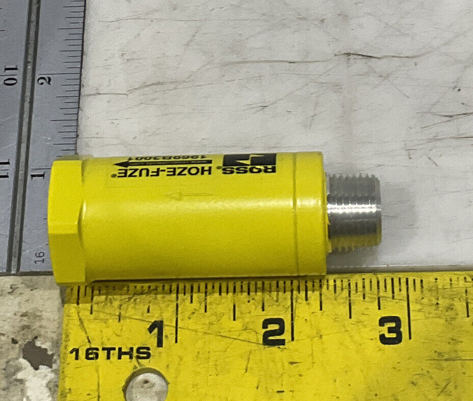 ROSS 1969B3001 HOZE-FUZE SAFETY VALVE U3S