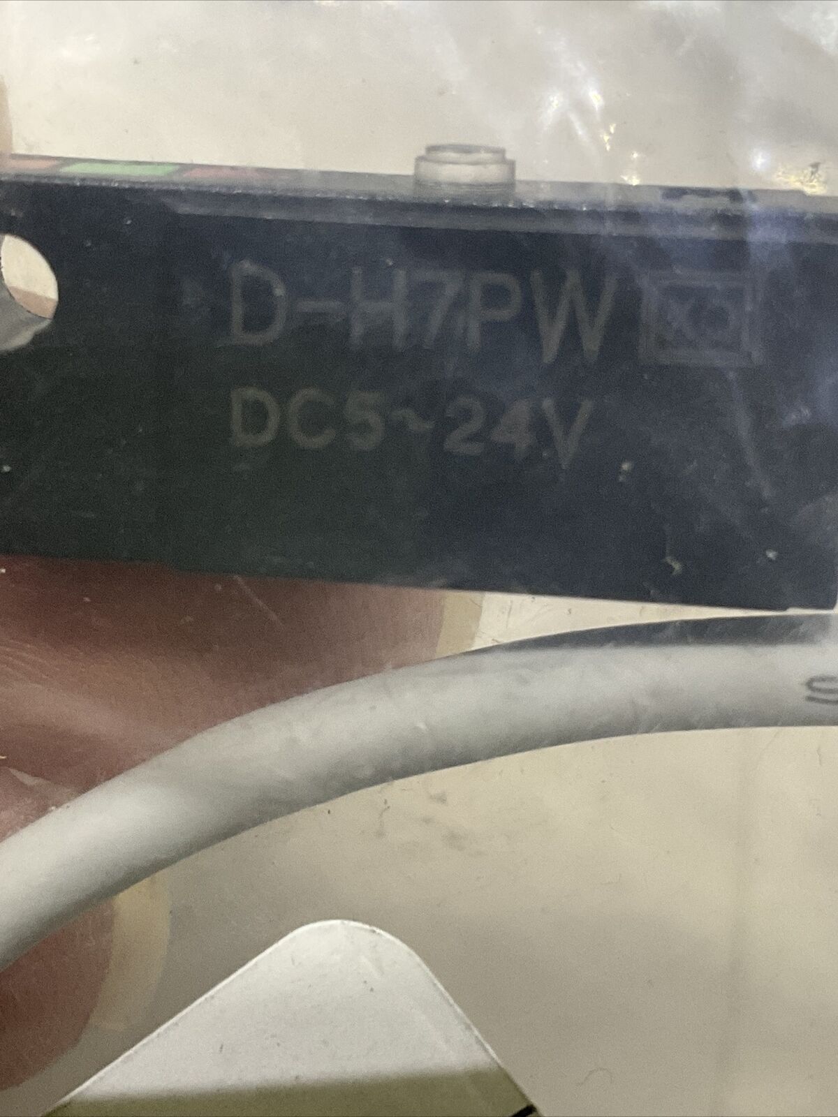 SMC PNEUMATICS D-H7PWSAPC PNEUMATIC CYLINDER SWITCH LOT OF 2 U3S