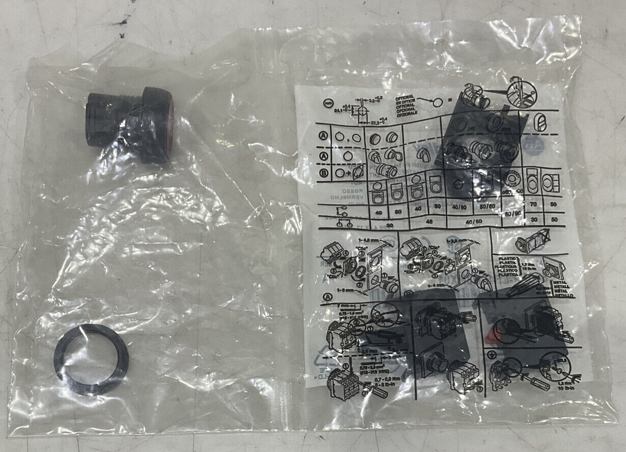 ALLEN-BRADLEY 800FP-LF4PN3RX01 PILOT DEVICES AND PUSHBUTTON SUPPLIES U3S