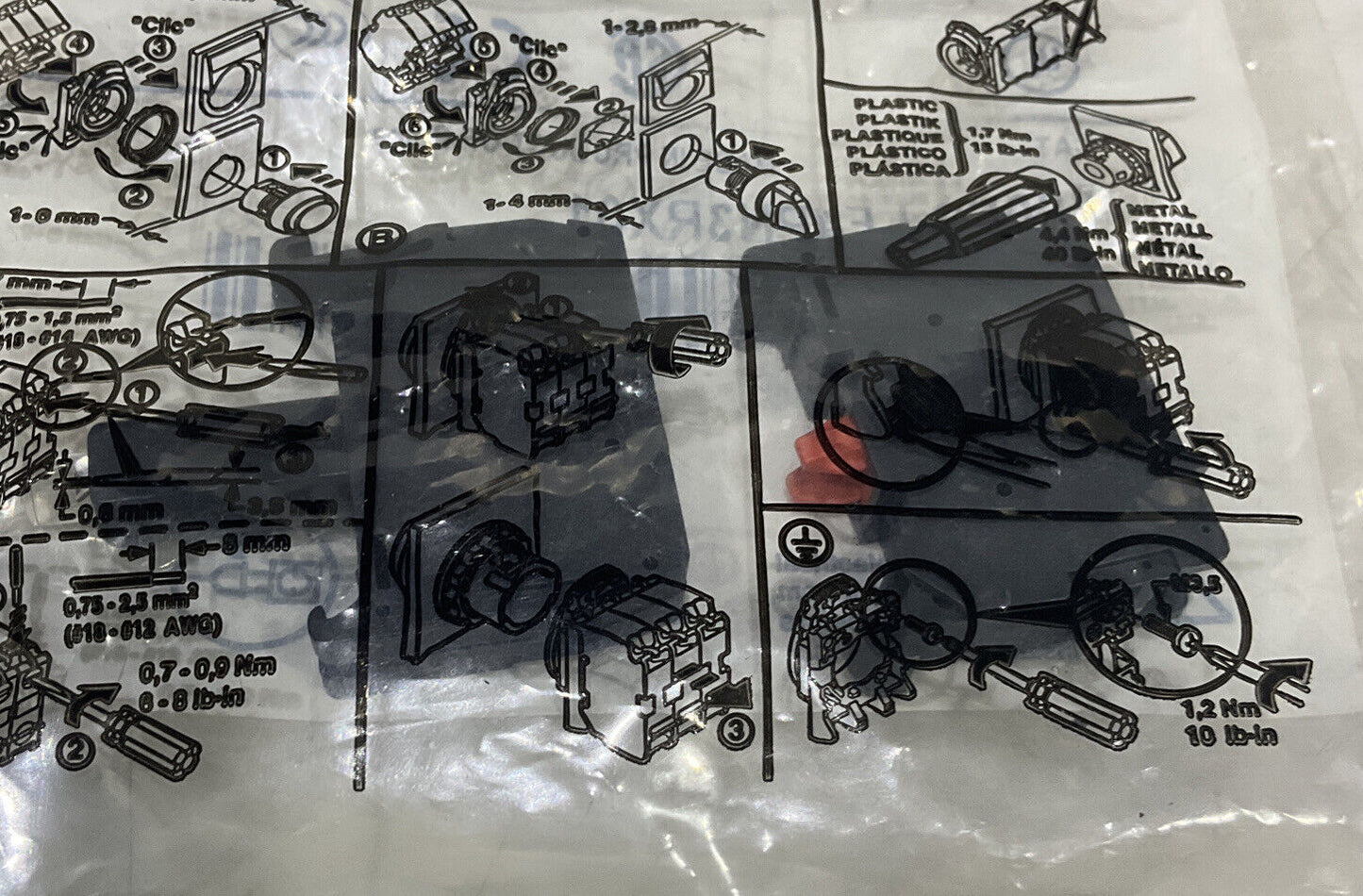 ALLEN-BRADLEY 800FP-LF4PN3RX01 PILOT DEVICES AND PUSHBUTTON SUPPLIES U3S