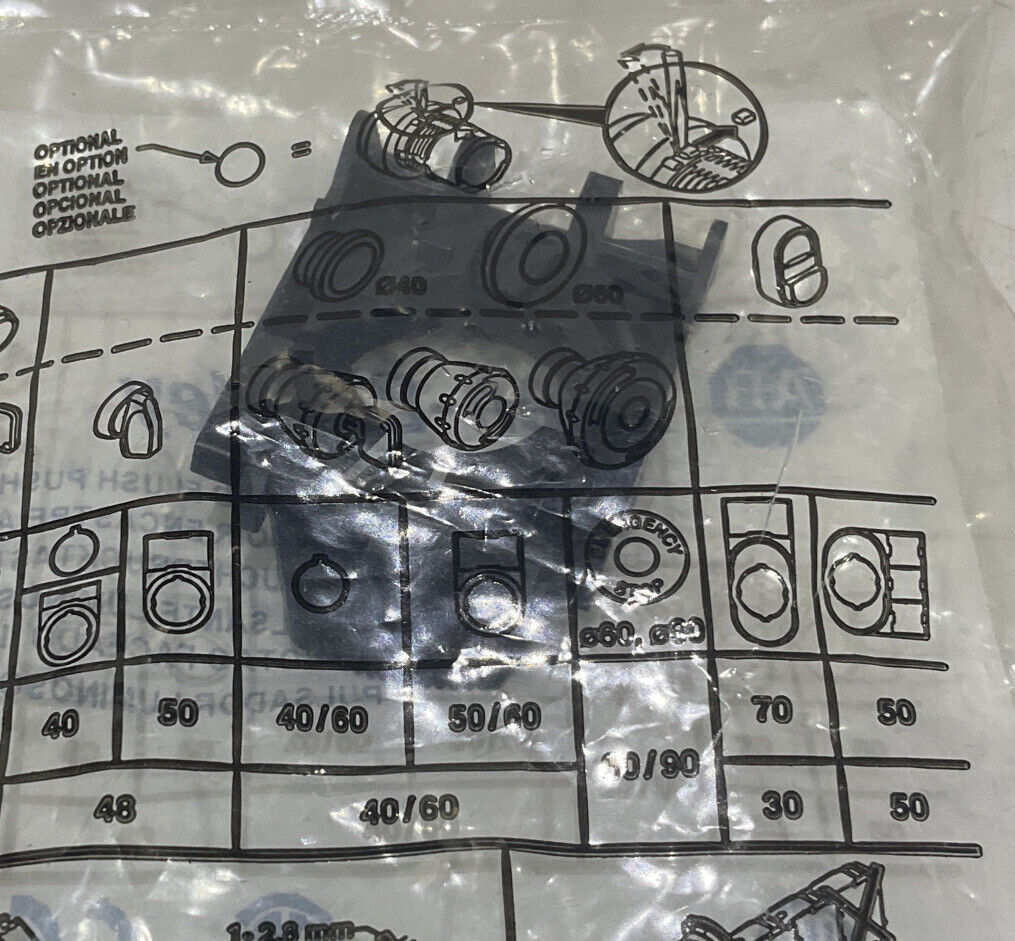 ALLEN-BRADLEY 800FP-LF4PN3RX01 PILOT DEVICES AND PUSHBUTTON SUPPLIES U3S