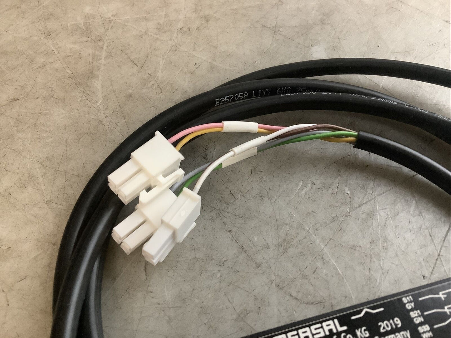 SCHMERSAL 101217176 42279 BNS 36-02/10Z-R SAFETY DOOR SWITCH 3M U3S