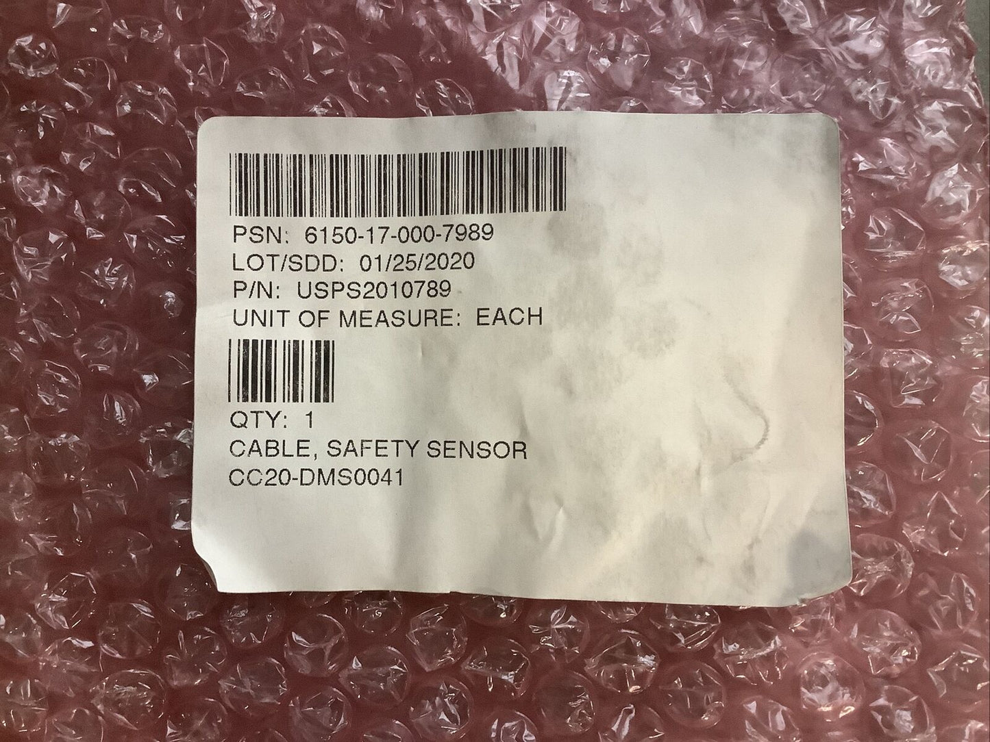 SCHMERSAL 101217176 42279 BNS 36-02/10Z-R SAFETY DOOR SWITCH 3M U3S