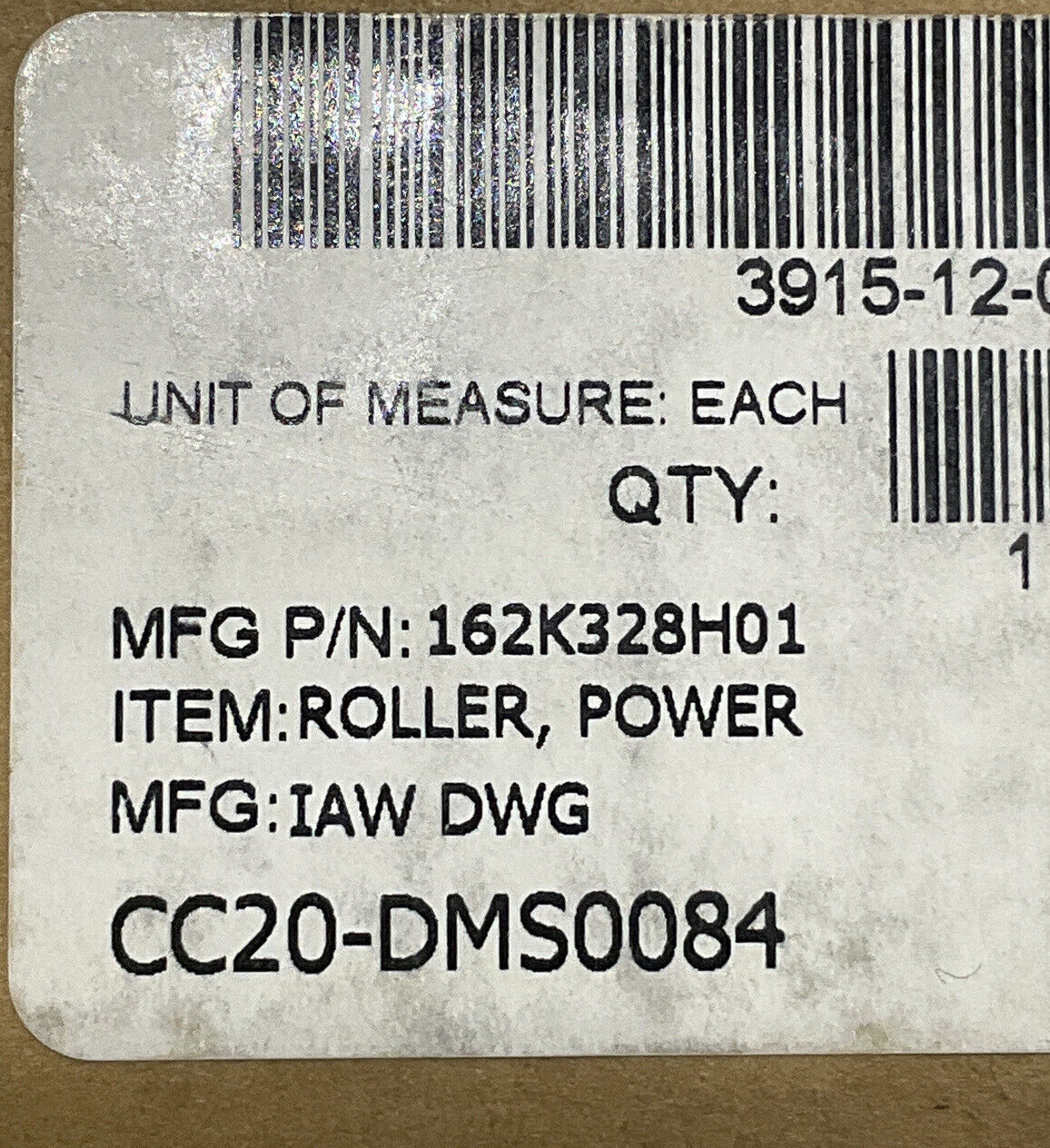 PM486FE-45-544-D-024-C100-P2 DC24V POWER ROLLER U3S