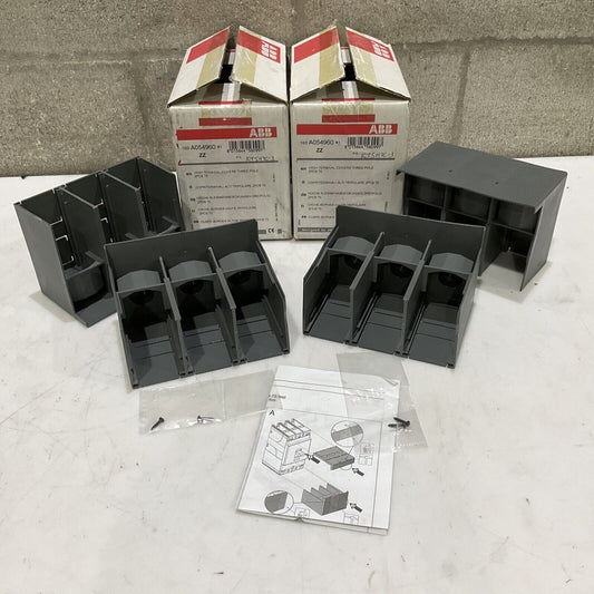 ABB KT5HTC-3 1SDA054960R1 TERMINAL CIRCUIT BREAKER COVER 3 POLE LOT OF 2 U3S