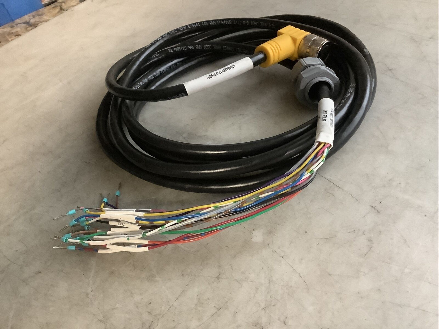 TURCK 173K910G01 CABLE ASSEMBLY U3S