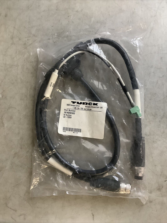 TURCK 167K092G02 U2-13069 CABLE ASSEMBLY U3S