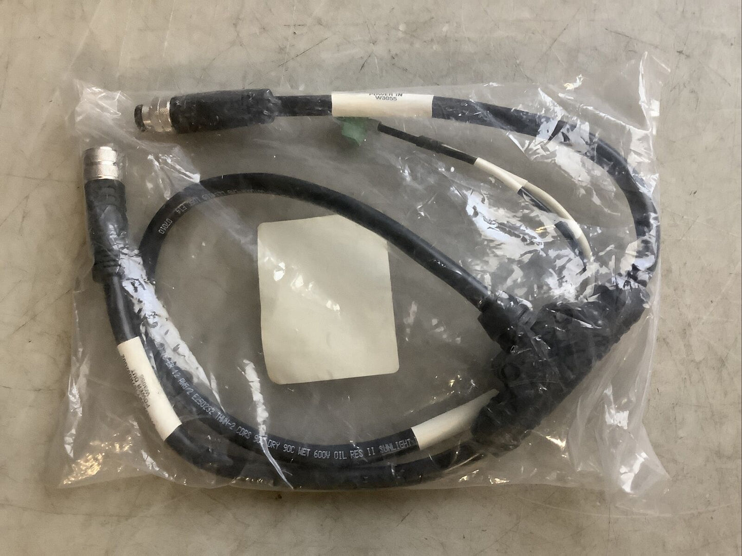 TURCK 167K092G02 U2-13069 CABLE ASSEMBLY U3S