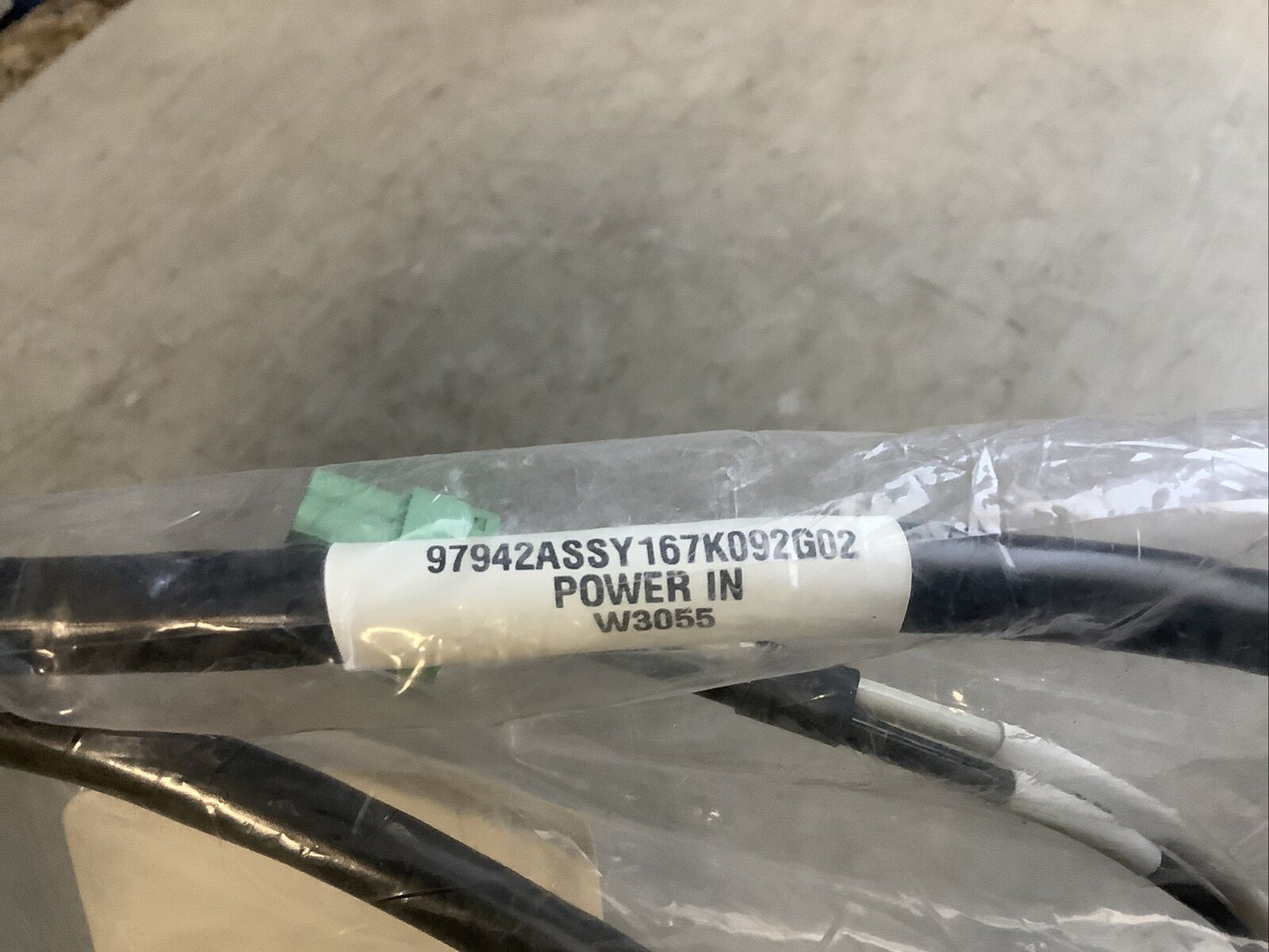 TURCK 167K092G02 U2-13069 CABLE ASSEMBLY U3S