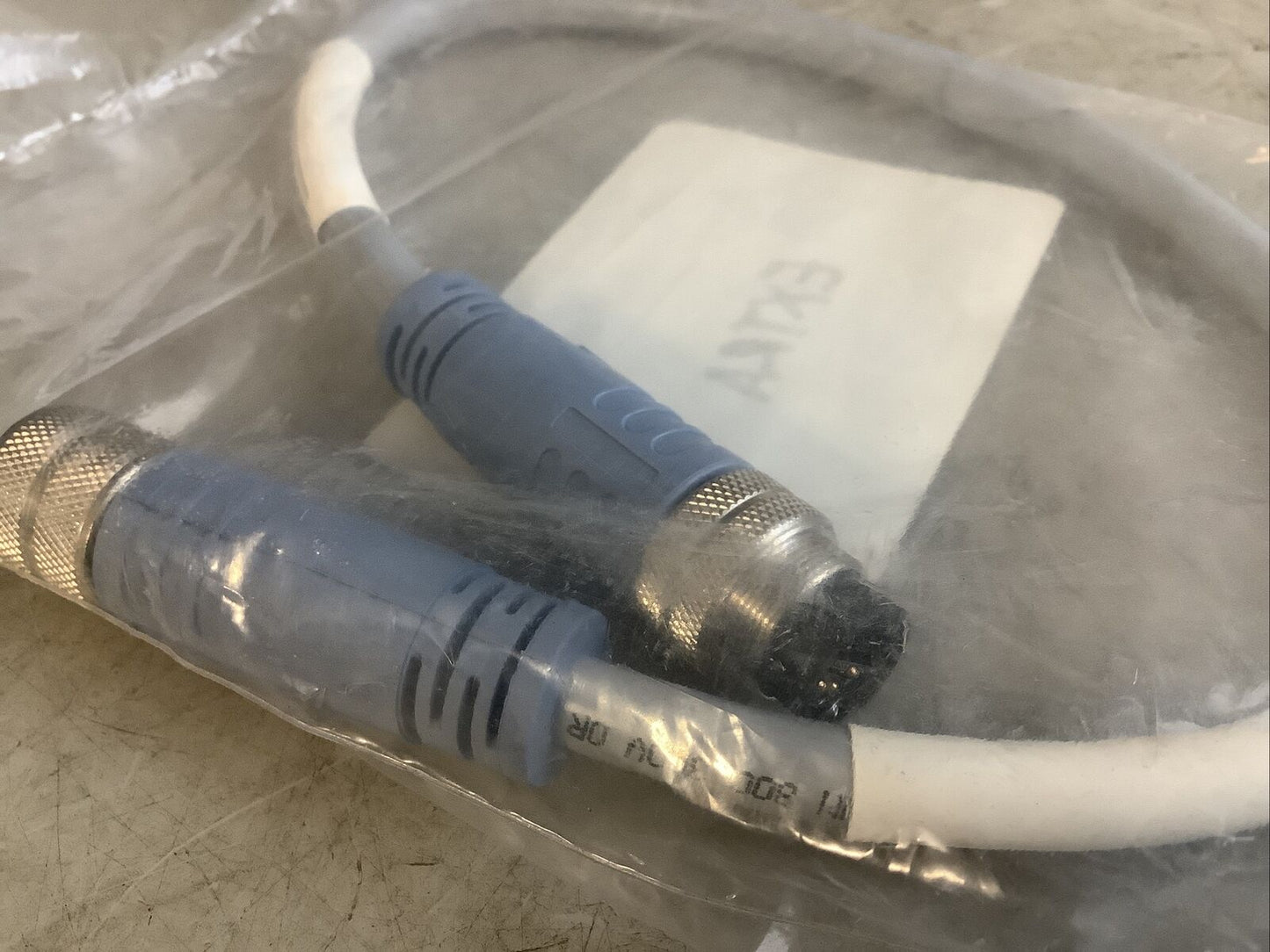 TURCK 164K180G17 U2-13417 CABLE ASSEMBLY U3S