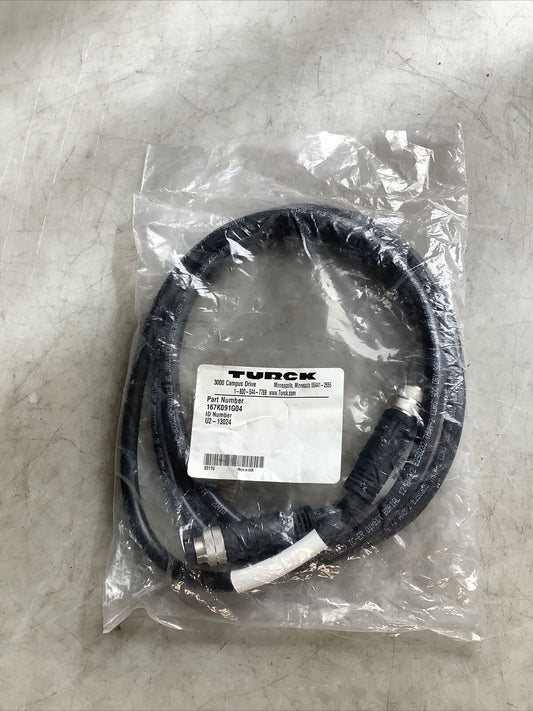 TURCK 167K091G04 U2-13024 CABLE ASSEMBLY U3S