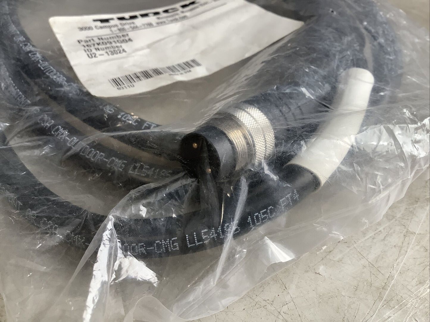 TURCK 167K091G04 U2-13024 CABLE ASSEMBLY U3S