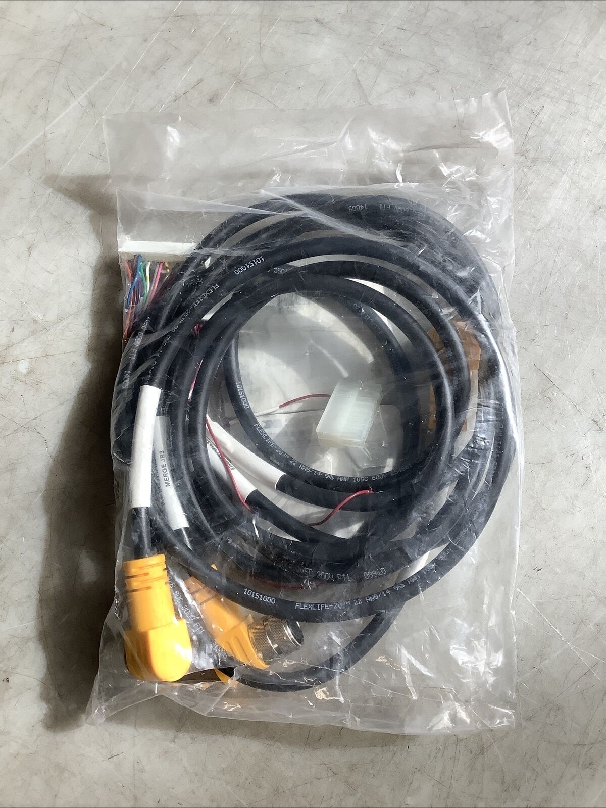 TURCK 171K344G01 3AAFLT-07-B-0004 CABLE ASSEMBLY U3S