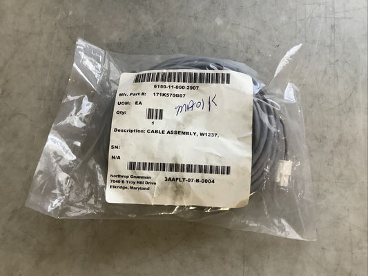 TURCK 171K570G07 CABLE ASSEMBLY U3S