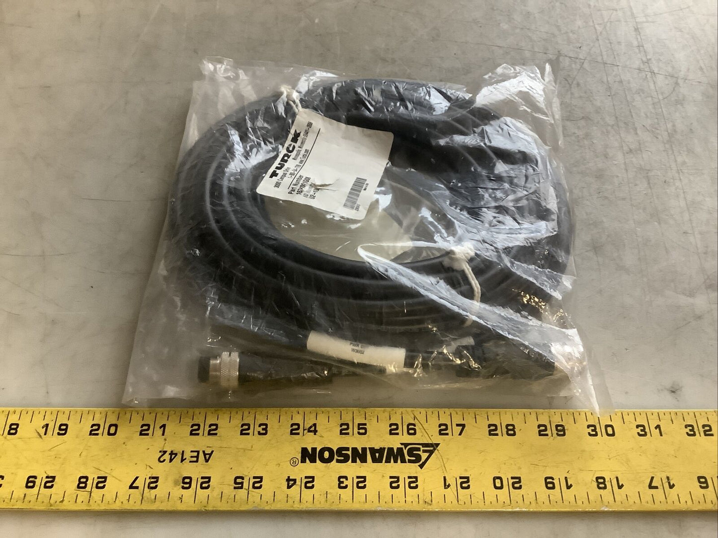 TURCK 167K091G08 U2-13021 CABLE ASSEMBLY U3S