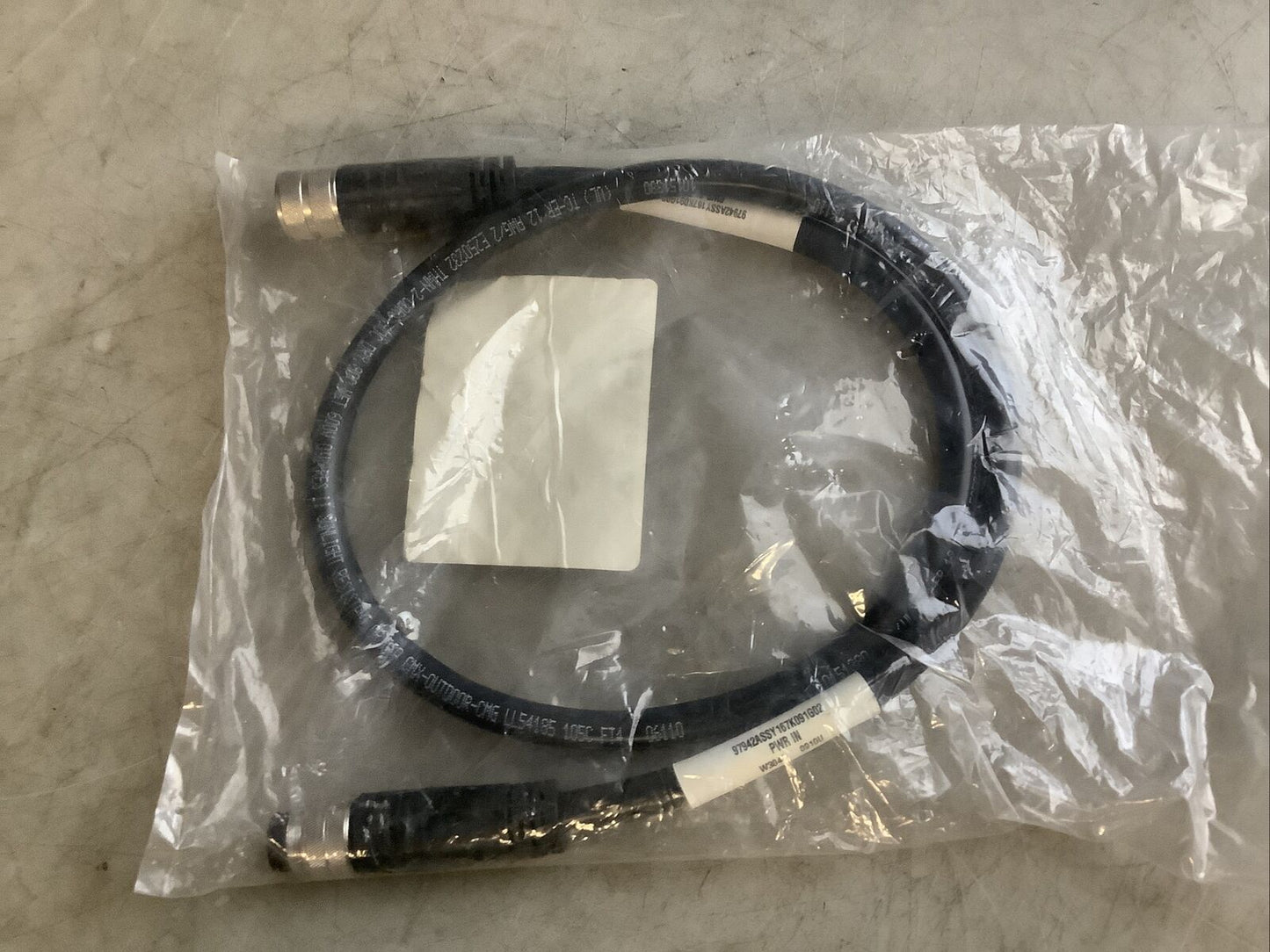 TURCK 167K091G02 U2-13020 CABLE ASSEMBLY U3S - LOT OF 2