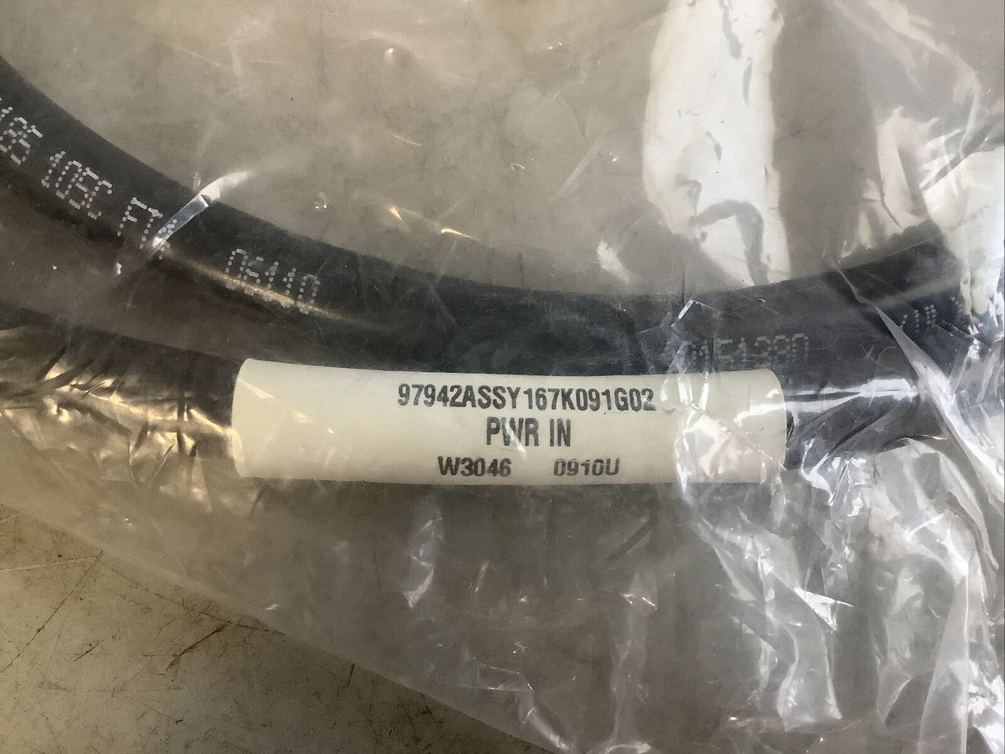 TURCK 167K091G02 U2-13020 CABLE ASSEMBLY U3S - LOT OF 2
