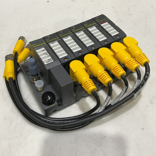 TURCK BL67 BL10009 BL67-B-1M23-19 8DI-P INDEXER ASSEMBLY BLOCK U3S