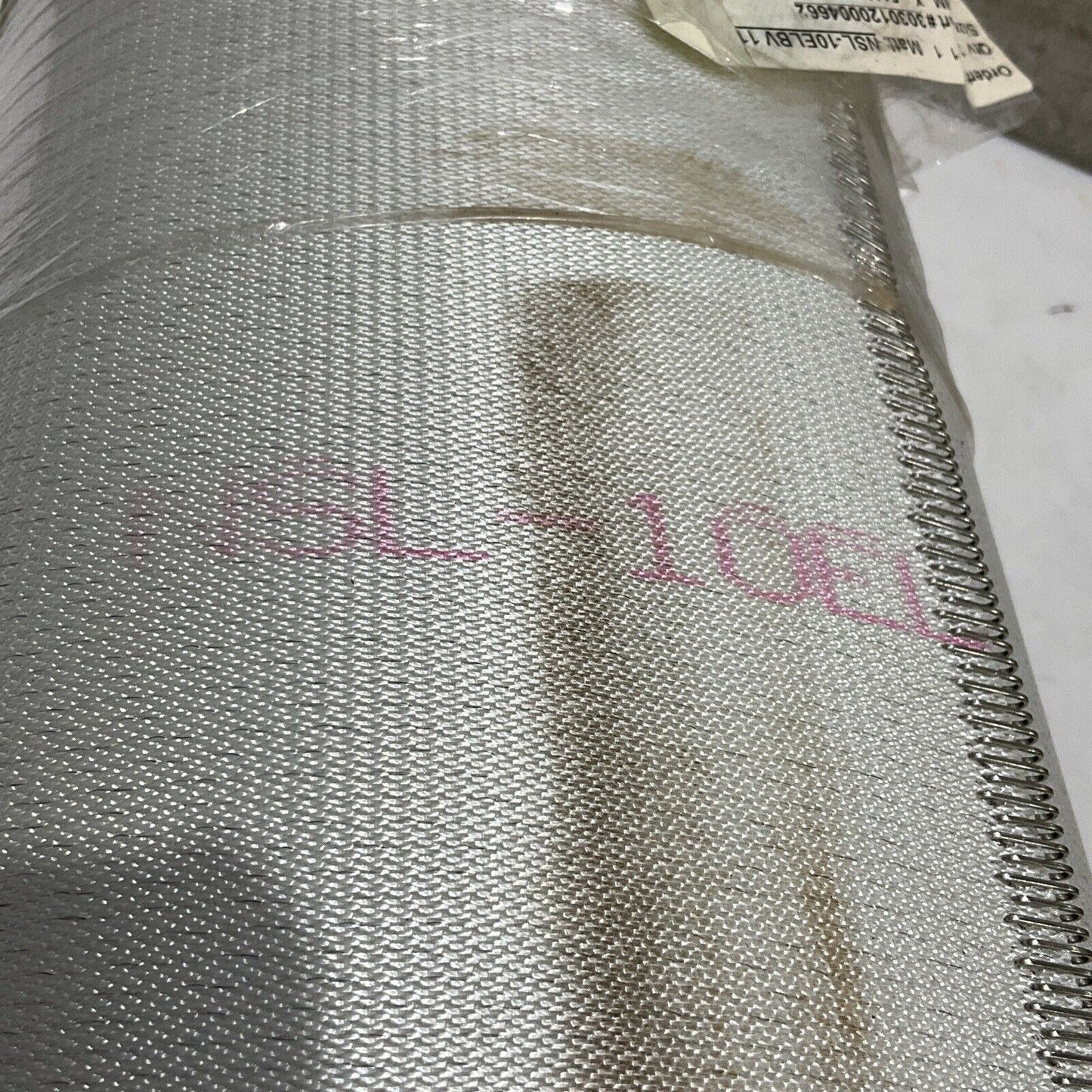 HASBASIT AMERICA NSL-10ELBV 11 HABAFLOW BELT EXTENSION 201 IN X 18 IN U3S