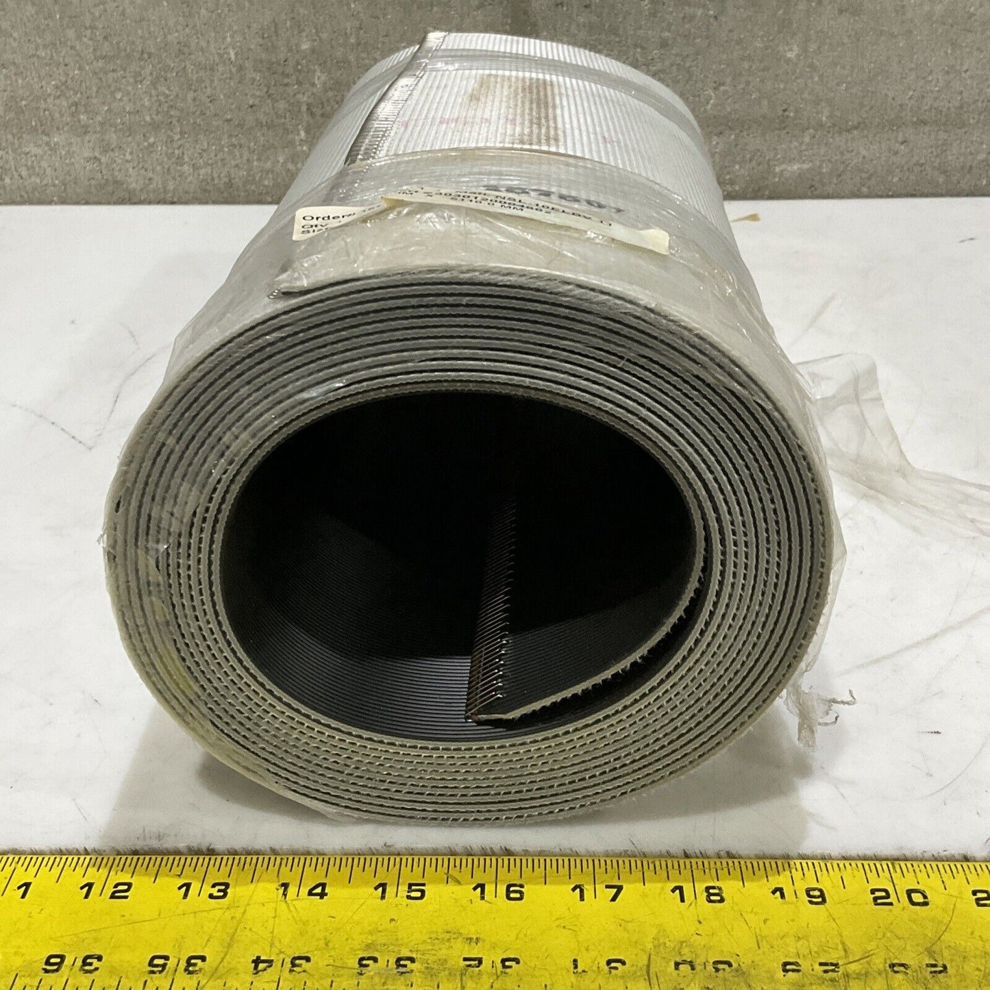 HASBASIT AMERICA NSL-10ELBV 11 HABAFLOW BELT EXTENSION 201 IN X 18 IN U3S