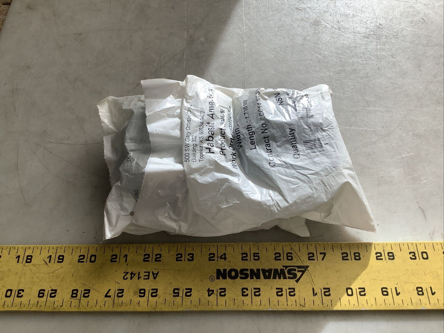 HABASIT AMERICA MAM-5E CONVEYOR BELTS 50 MM X 1710 MM U3S - LOT OF 2