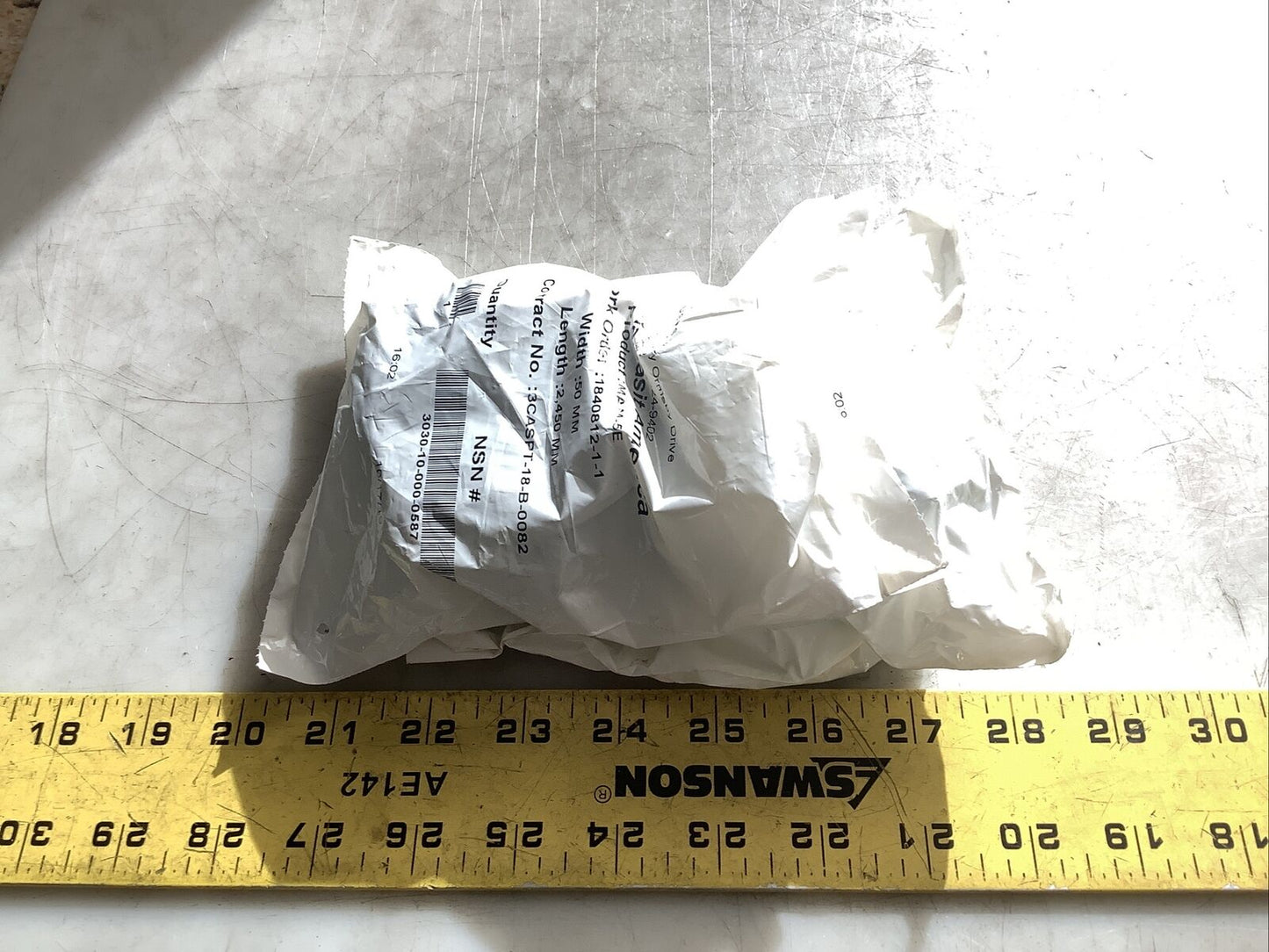 HABASIT AMERICA MAM-5E CONVEYOR BELTS 50 MM X 2450 MM U3S - LOT OF 2