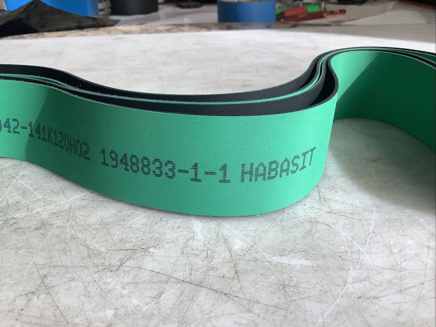 HABASIT AMERICA 141K720 1948833-1-1 CONVEYOR BELTS 35MM X 2275MM U3S