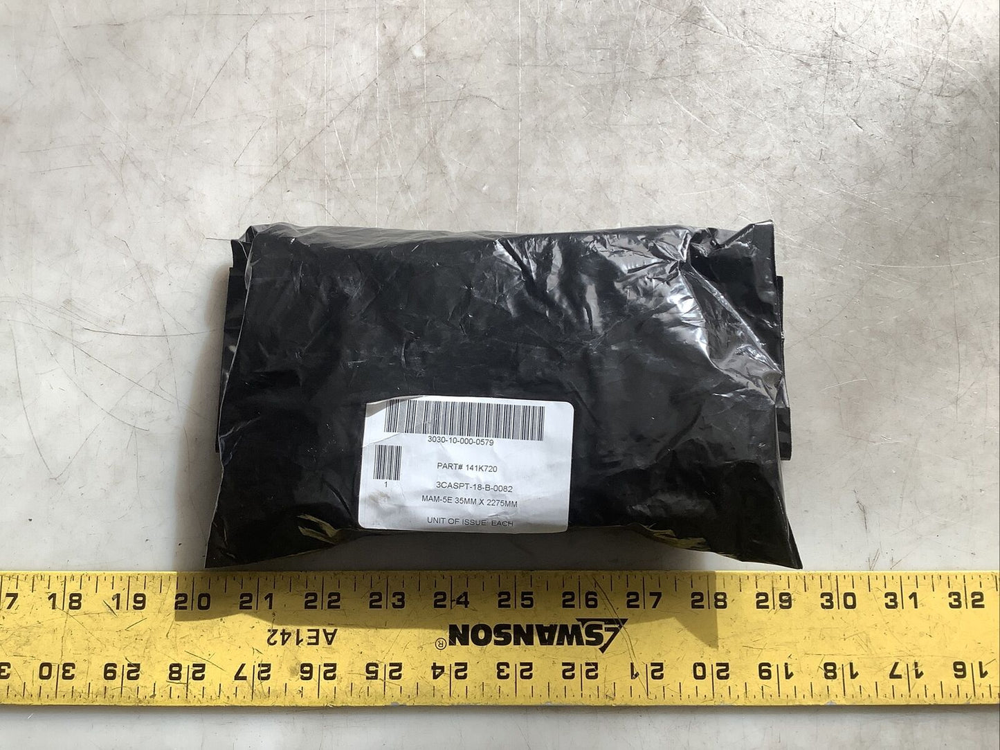 HABASIT AMERICA 141K720 1948833-1-1 CONVEYOR BELTS 35MM X 2275MM U3S