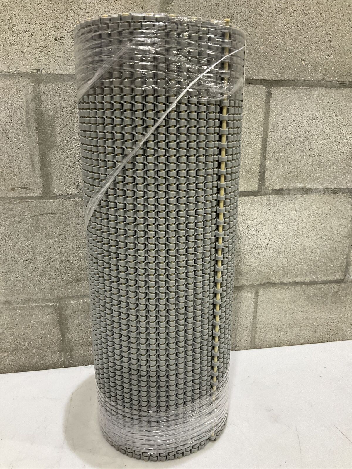 HABASIT M1220 MODULAR BELTING 24 IN X 153 IN 305 ROWS U3S