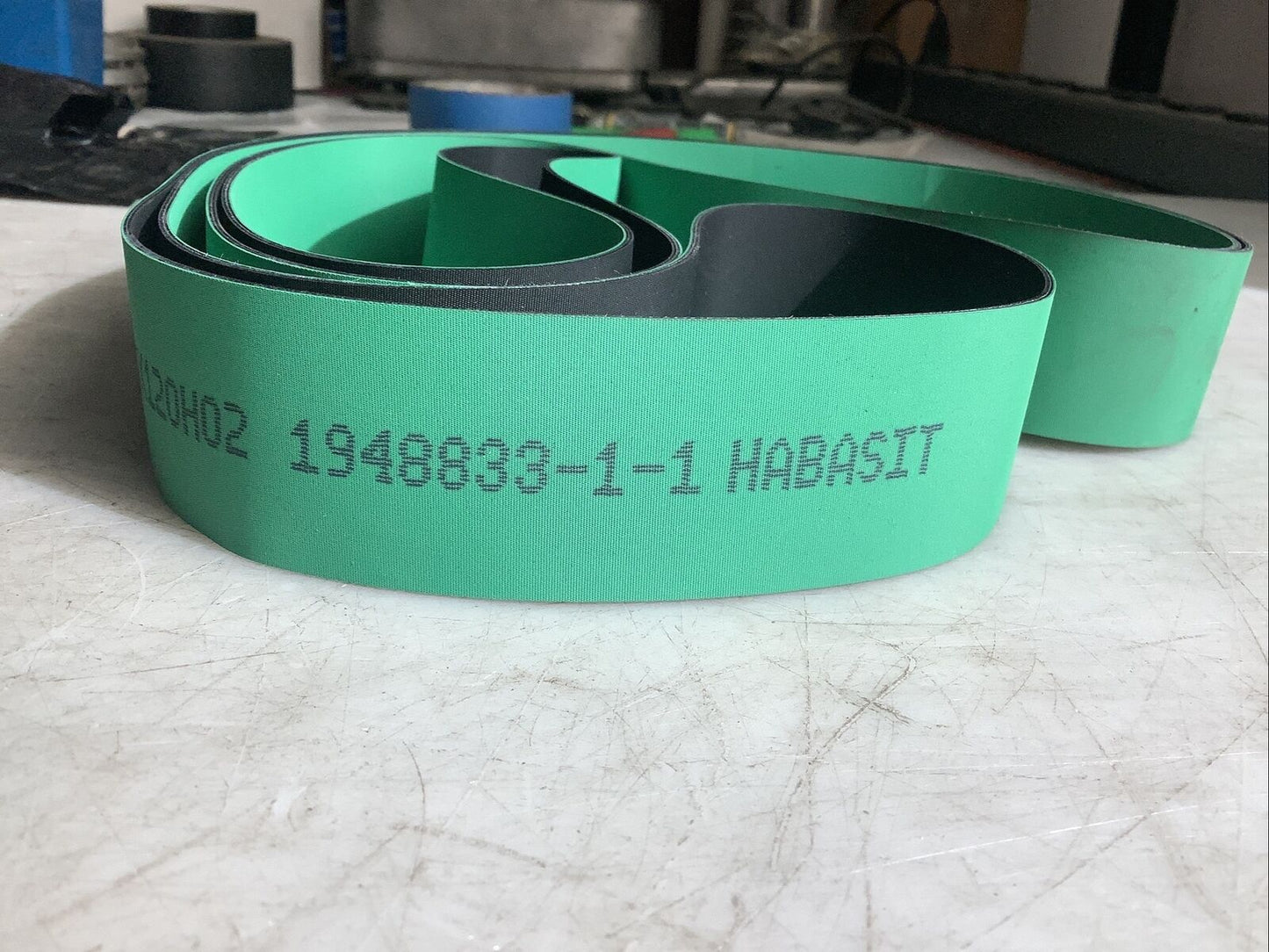 HABASIT AMERICA 141K720 1948833-1-1 CONVEYOR BELTS 35MM X 2275MM U3S - LOT OF 2