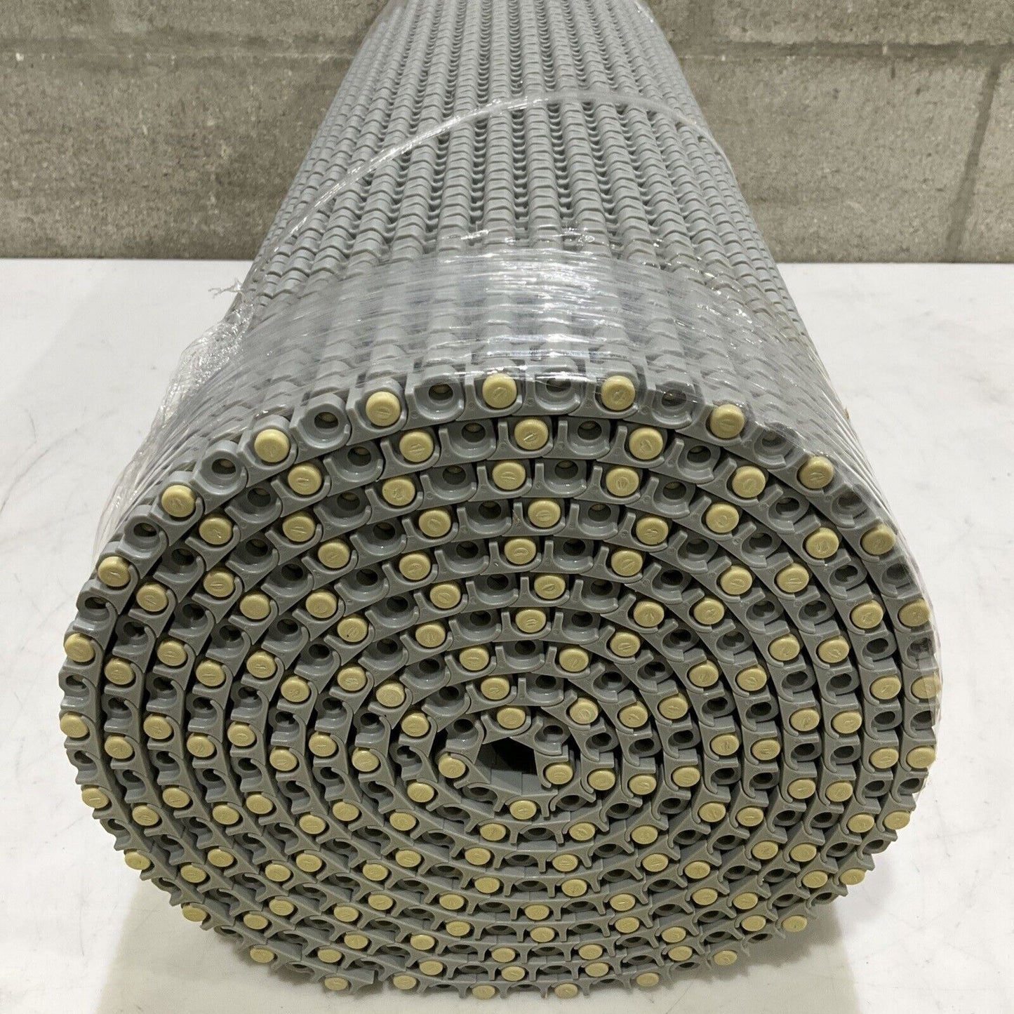 HABASIT M1220 MODULAR BELTING 24 IN X 153 IN 305 ROWS U3S