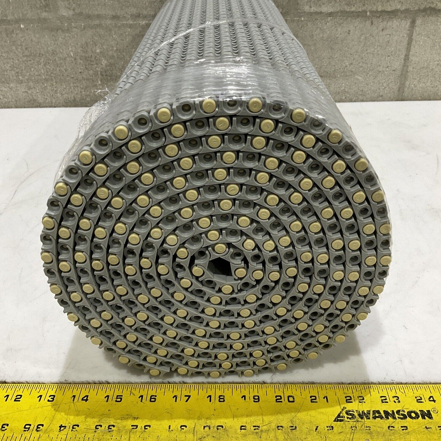 HABASIT M1220 MODULAR BELTING 24 IN X 153 IN 305 ROWS U3S